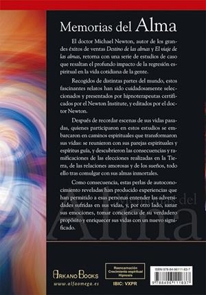MEMORIAS DEL ALMA. LA VIDA ENTRE VIDAS | 9788496111837 | NEWTON,MICHAEL