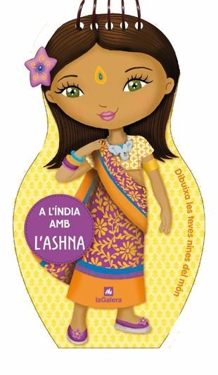 A L´INDIA AMB L´ASHNA | 9788424641887