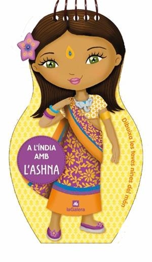 A L´INDIA AMB L´ASHNA | 9788424641887
