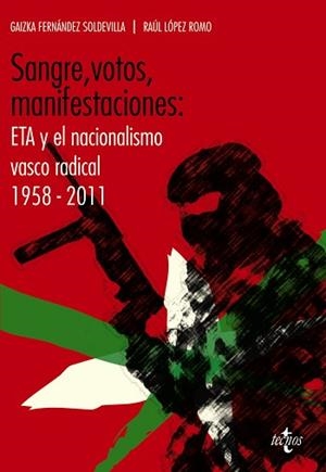 SANGRE, VOTOS, MANIFESTACIONES: ETA Y EL NACIONALISMO VASCO RADICAL 1958-2011 | 9788430954995 | FERNANDEZ SOLDEVILLA,GAIZKA LOPEZ ROMO,RAUL