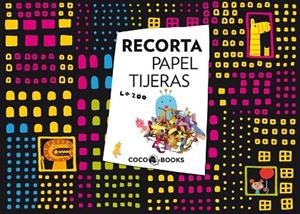 RECORTA PAPEL TIJERAS | 9788493994419 | LAZOO