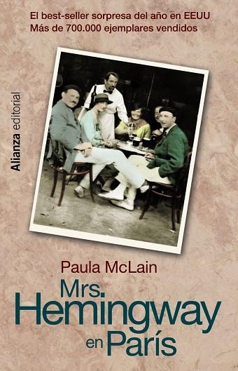 MRS. HEMINGWAY EN PARIS | 9788420673769 | MCLAIN,PAULA