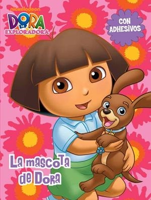 MASCOTA DE DORA + ADHESIVOS. DORA EXPLORADORA | 9788401902468