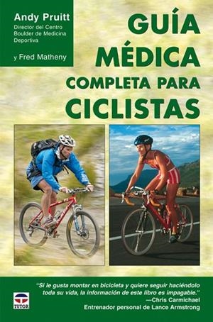 GUIA MEDICA COMPLETA PARA CICLISTAS | 9788479026806 | PRUITT,ANDREW L. MATHENY,FRED