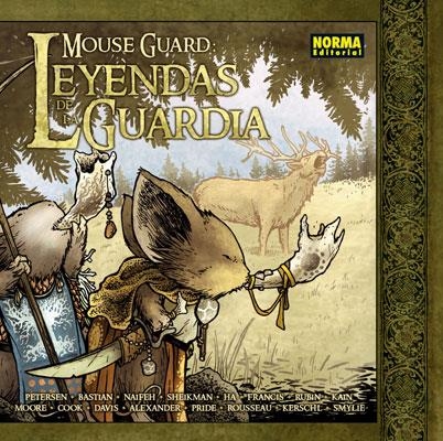 MOUSE GUARD LEYENDAS DE LA GUARDIA | 9788467907865 | VVAA