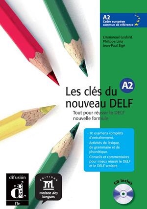 CLES DU NOUVEAU DELF A2 | 9788484433538 | GODARD,EMMANUEL LIRIA,PHILIPPE SIGE,JEAN-PAUL