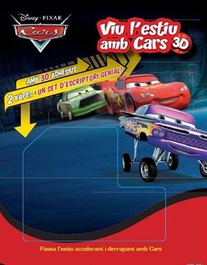 VIU L´ESTIU 3D AMB CARS | 9788499327570 | AUTORS, DIVERSOS