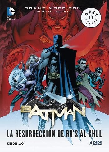 BATMAN LA RESURRECCION DE RA,S AL GHUL | 9788499899435 | MORRISON,GRANT DINI,PAUL