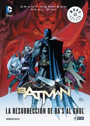 BATMAN LA RESURRECCION DE RA,S AL GHUL | 9788499899435 | MORRISON,GRANT DINI,PAUL