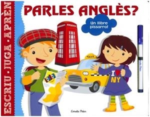 PARLES ANGLES?. LLIBRE PISSARRA+ROTULADOR | 9788499324111 | AUTORS, DIVERSOS
