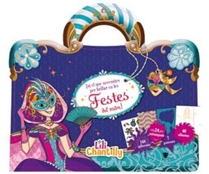 FESTES DEL MON+ADHESIUS+SILUETES... | 9788424638436 | CHANTILLY,LILI