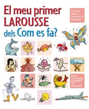 MEU PRIMER LAROUSSE DELS COM ES FA? | 9788480168533