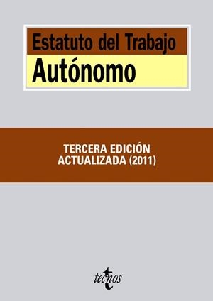 ESTATUTO DEL TRABAJO AUTONOMO | 9788430953639