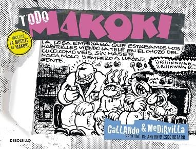 TODO MAKOKI | 9788499898698 | GALLARDO MEDIAVILLA