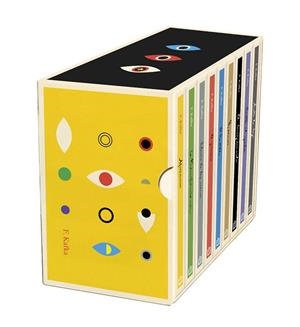 ESTUCHE OBRA COMPLETA DE KAFKA (9 VOLUMENES) | 9788490321461 | KAFKA,FRANZ