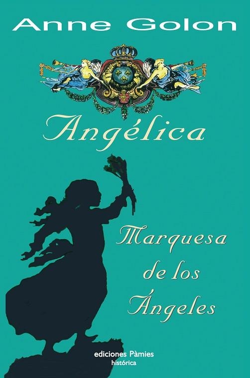 ANGELICA,MARQUESA DE LOS ANGELES | 9788496952065 | GOLON,ANNE
