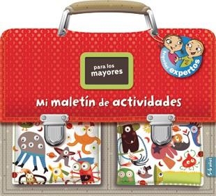 MI MALETIN DE ACTIVIDADES PARA MAYORES 5-6 AÑOS | 9788424643454