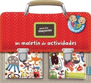 MI MALETIN DE ACTIVIDADES PARA MAYORES 5-6 AÑOS | 9788424643454