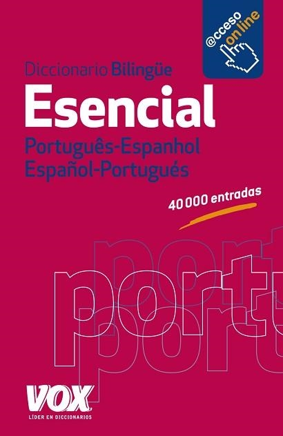 DICCIONARIO PORTUGUES - ESPANHOL / ESPAÑOL - PORTUGUES | 9788499740799