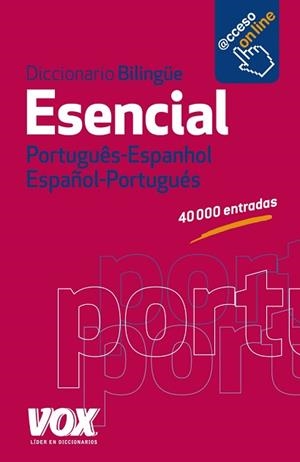DICCIONARIO PORTUGUES - ESPANHOL / ESPAÑOL - PORTUGUES | 9788499740799