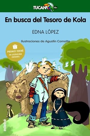 EN BUSCA DEL TESORO DE KOLA (PREMIO EDEBE DE LITERATURA INFANTIL) | 9788468301617 | LOPEZ,EDNA