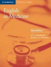 ENGLISH IN MEDICINE | 9780521606660 | GLENDINNING,ERIC H.