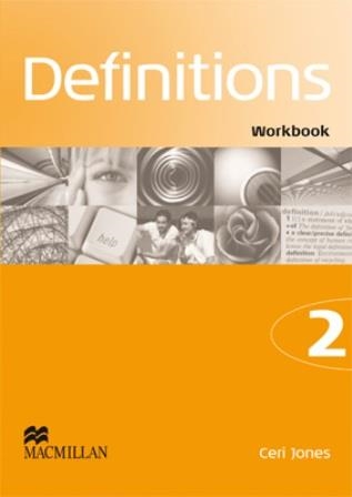 DEFINITIONS 2 WORKBOOK | 9780230021341