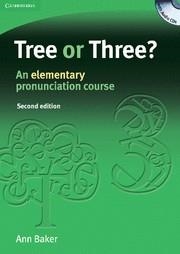TREE OR THREE AN ELEMENTARY PRONUNCIATION COURSE | 9780521685276 | BAKER,ANN
