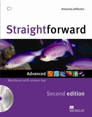 STRAIGHT FORWARD ADVANCED WORKBOOK WITH KEY + AUDIO CD  2N. EDITION | 9780230423466 | JEFFRIES,AMANDA