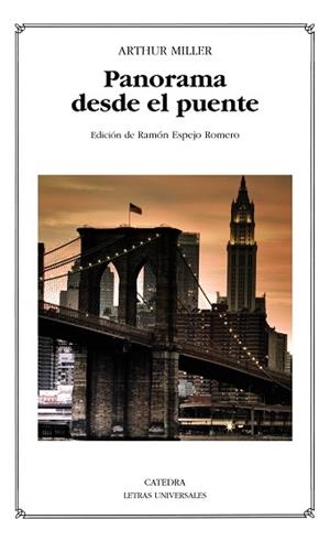 PANORAMA DESDE EL PUENTE | 9788437630342 | MILLER,ARTHUR