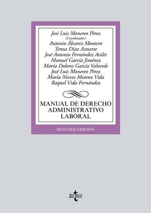 MANUAL DE DERECHO ADMINISTRATIVO LABORAL | 9788430969692 | MONEREO PEREZ,JOSE LUIS
