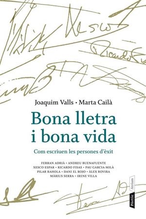 BONA LLETRA I BONA VIDA | 9788498092271 | VALLS,JOAQUIM CAILA,MARTA