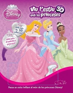 VIU L´ESTIU 3D AMB LES PRINCESES | 9788499327587 | AUTORS, DIVERSOS