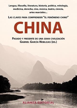 CHINA. PASADO Y PRESENTE DE UNA GRAN CIVILIZACION | 9788420608792 | GARCIA-NOBLEJAS,GABRIEL