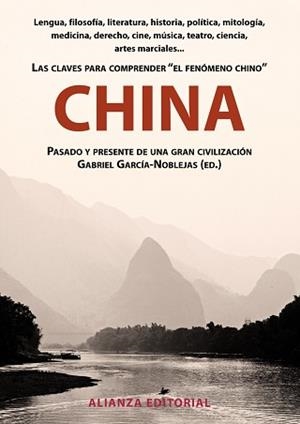 CHINA. PASADO Y PRESENTE DE UNA GRAN CIVILIZACION | 9788420608792 | GARCIA-NOBLEJAS,GABRIEL