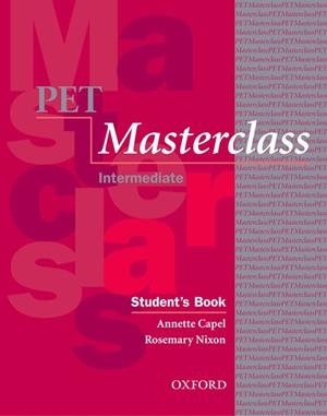 PET MASTERCLASS INTERMEDIATE STUDENT´S BOOK | 9780194514088 | CAPEL,ANNETTE NIXON,ROSEMARY