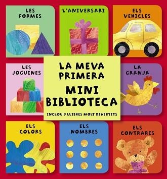 MEVA PRIMERA MINI BIBLIOTECA. INCLOU 9 LLIBRES MOLT DIVERTITS | 9788499064062
