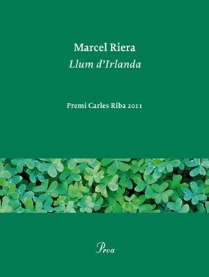 LLUM D,IRLANDA (PREMI CARLES RIBA 2011) | 9788475882925 | RIERA,MARCEL