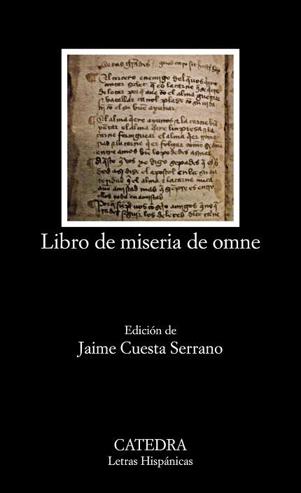 LIBRO DE MISERIA DE OMME | 9788437630588
