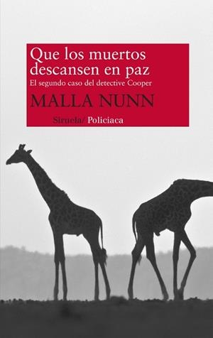 QUE LOS MUERTOS DESCANSEN EN PAZ | 9788498417982 | NUNN,MALLA