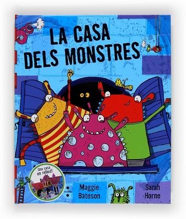 CASA DELS MONSTRES POP-UP | 9788466130967 | BATESON,MAGGIE HORNE,SARAH