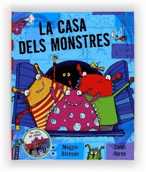 CASA DELS MONSTRES POP-UP | 9788466130967 | BATESON,MAGGIE HORNE,SARAH