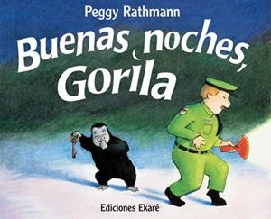 BUENAS NOCHES GORILA | 9789802572656 | RATHMANN,PEGGY