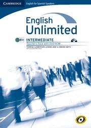 ENGLISH UNLIMITED INTERMEDIATE TEACHER´S PACK WITH DVD-ROM | 9788483236970 | CLEMENTSON,THERESA GRAY,LEANNE SMITH,HOWARD