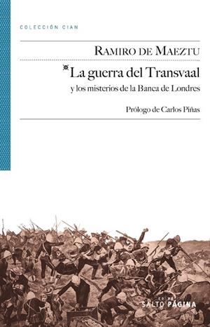 GUERRA DEL TRANSVERSAL. LOS MISTERIOS DE LA BANCA DE LONDRES | 9788415065333 | MAEZTU,RAMIRO DE