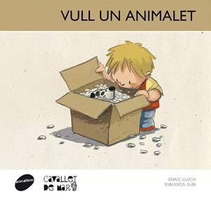 VULL UN ANIMALET | 9788415095675 | LLUCH,ENRIC SUBI