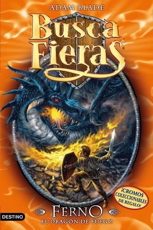 FERNO. EL DRAGON DE FUEGO | 9788408077732 | BLADE,ADAM