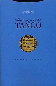 MUSICA Y POESIA DEL TANGO | 9788481644593 | PAU,ANTONIO