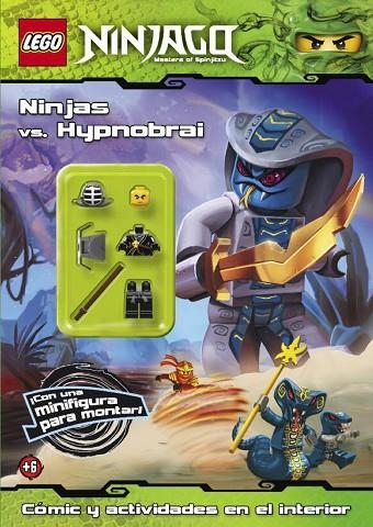 NINJAS VS.HYPNOBRAI. COMIC Y ACTIVIDADES | 9788408013952 | LEGO