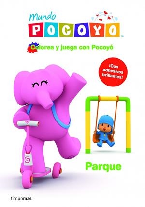 PARQUE. COLOREA Y JUEGA CON POCOYO | 9788408108689 | ZINKIA ENTERTAINMENT, S. A.